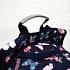 Рюкзак с цветочками, бабочками и резиночкой для волос Kite Style 857-2  - миниатюра №4